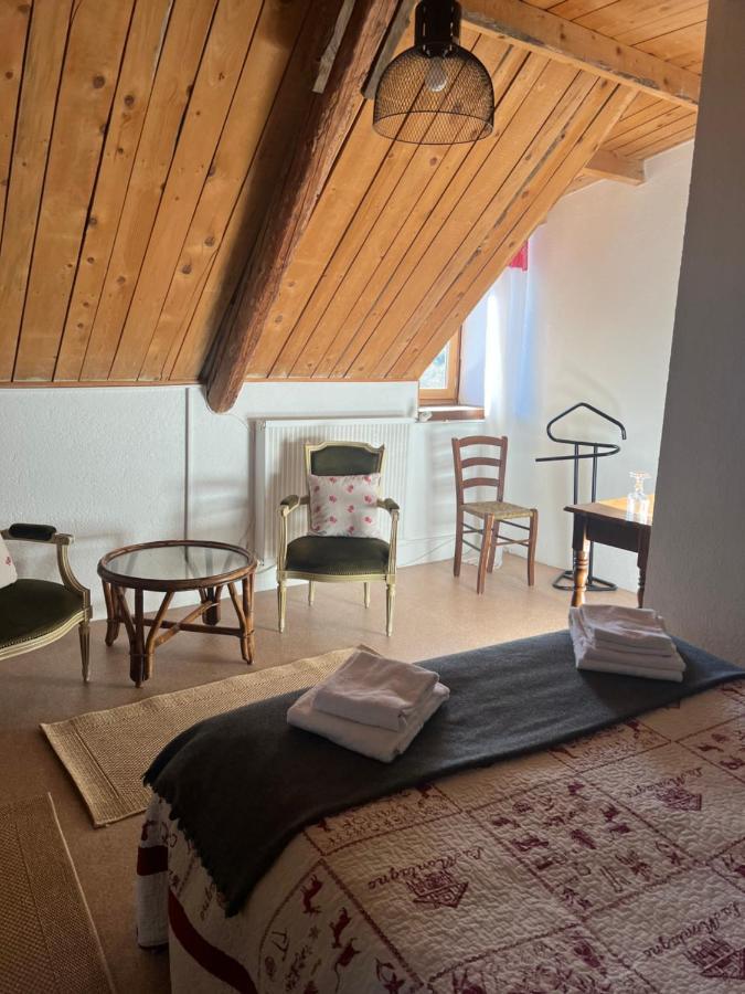 Le Prieure Hotel Uvernet-Fours Eksteriør billede