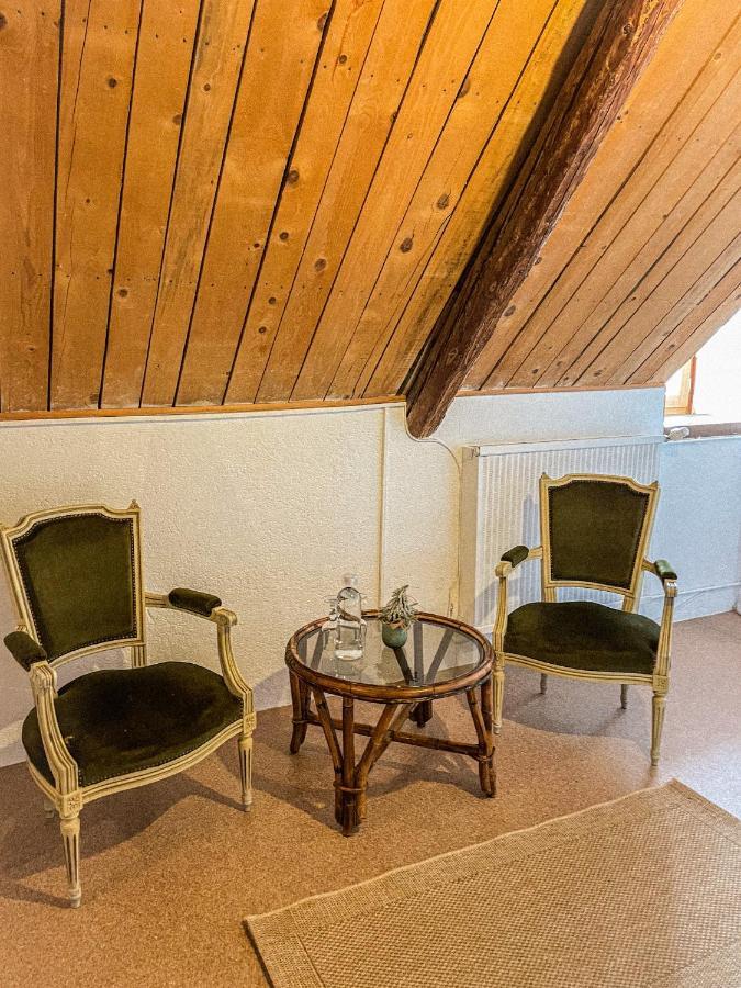 Le Prieure Hotel Uvernet-Fours Eksteriør billede