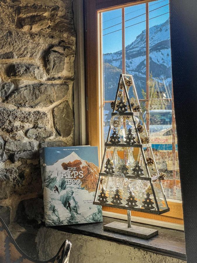 Le Prieure Hotel Uvernet-Fours Eksteriør billede