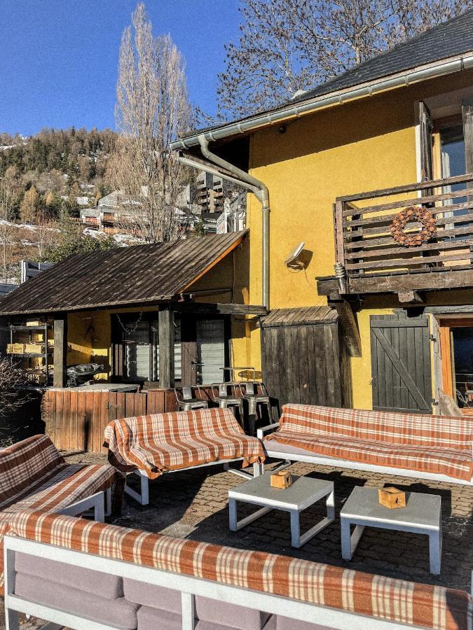 Le Prieure Hotel Uvernet-Fours Eksteriør billede