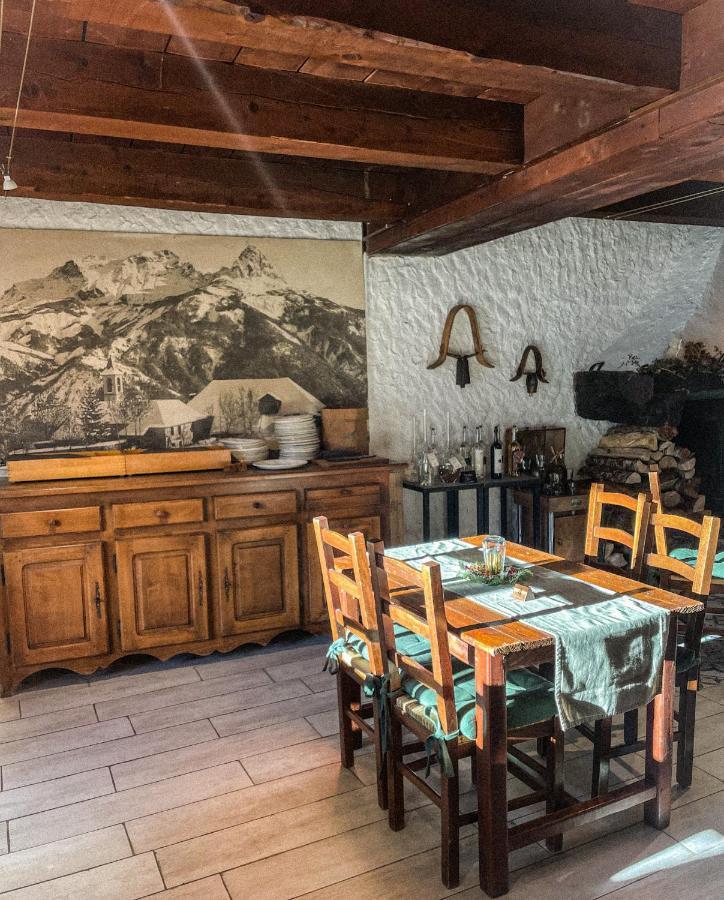 Le Prieure Hotel Uvernet-Fours Eksteriør billede