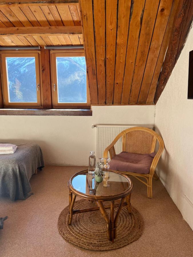 Le Prieure Hotel Uvernet-Fours Eksteriør billede