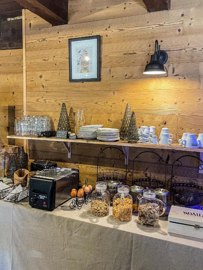 Le Prieure Hotel Uvernet-Fours Eksteriør billede