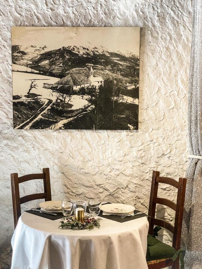 Le Prieure Hotel Uvernet-Fours Eksteriør billede