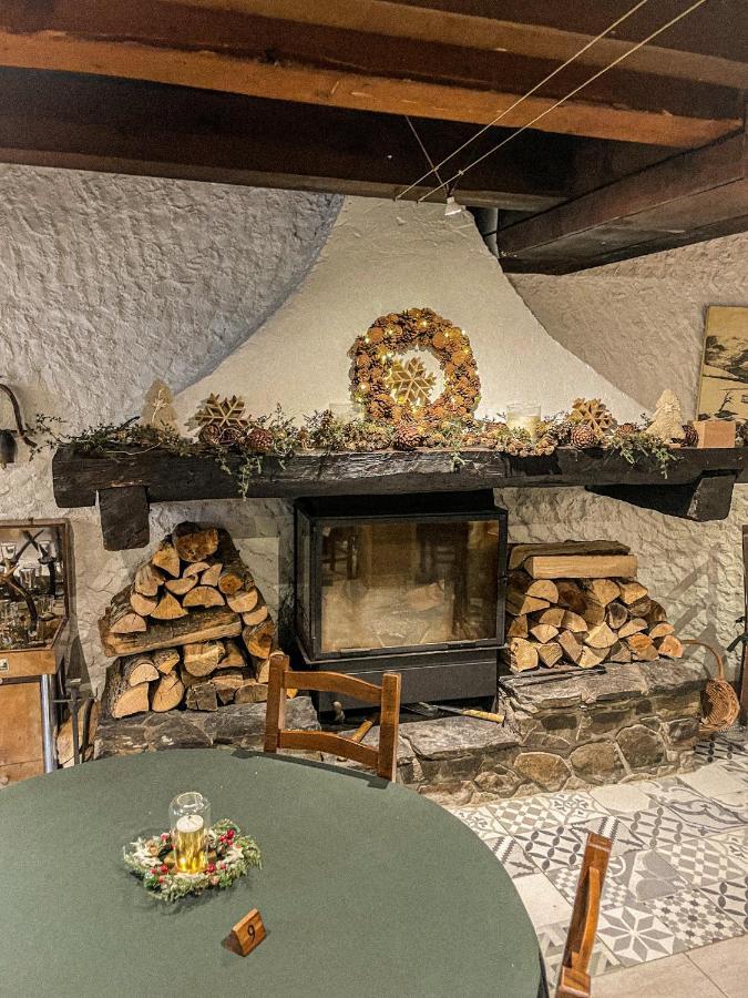 Le Prieure Hotel Uvernet-Fours Eksteriør billede